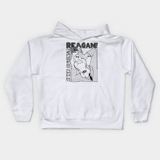 Rock Against Reagan Kids Hoodie